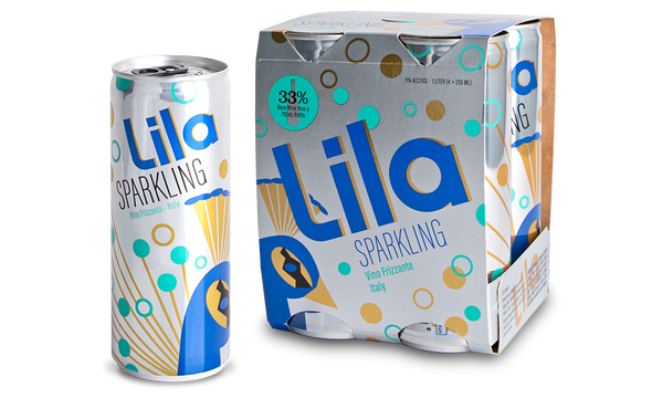 Lila Wines 4-Pack: Sparkling