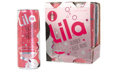 Lila Wines 4-pack: Bubbly Rosé, Italy