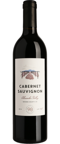 Lot 148 Cabernet Sauvignon, Alexander Valley, Sonoma, CA 2016